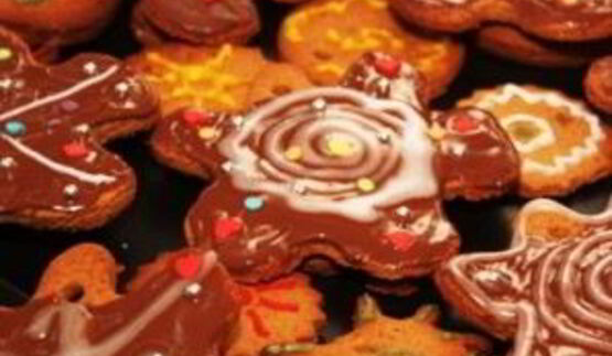 медовые пряники на елку