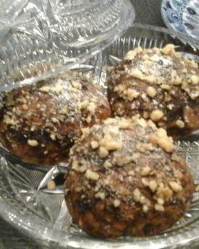 Медовые пряники на пару