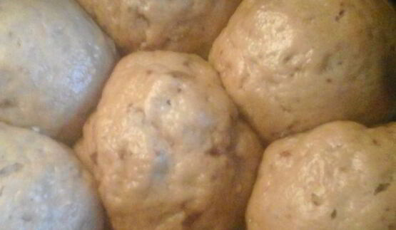 медовые пряники на пару