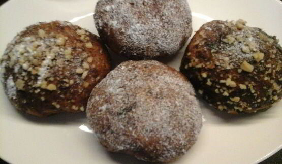 медовые пряники на пару