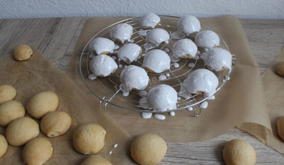 медовые пряники с глазурью