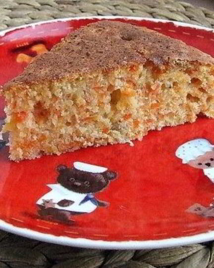 Рецепт морковной коврижки