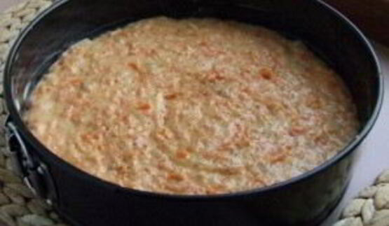 морковная коврижка