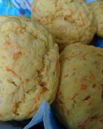 Морковные прянички