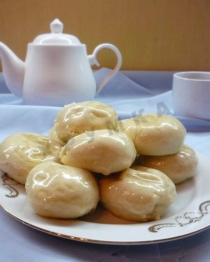 Рецепт мятных пряников с глазурью