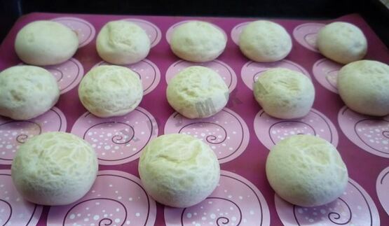 мятные пряники с глазурью