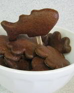 Нарядные медовые пряники