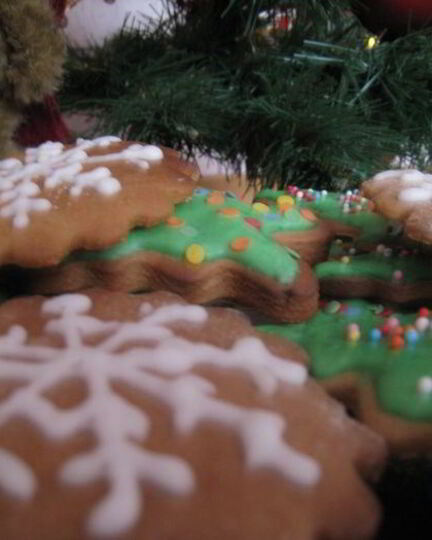 Рецепт новогодних пряников