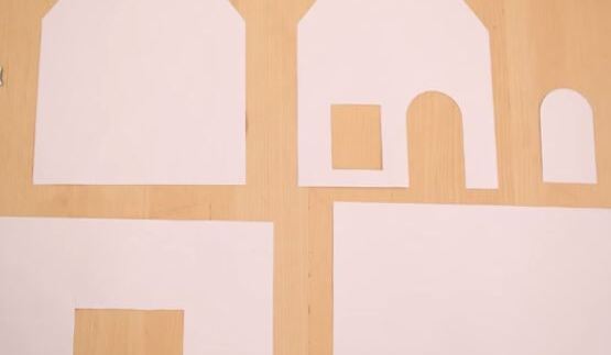 новогодний пряничный домик