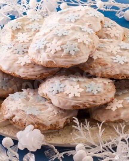 Рецепт ореховых пряников элизен