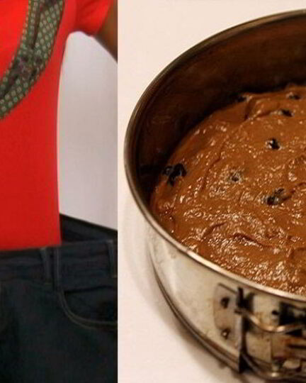 Рецепт постной коврижки