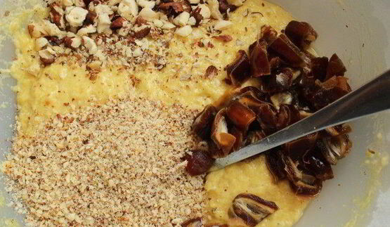 постная лимонная коврижка