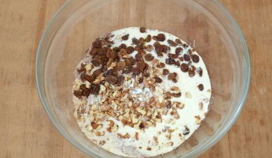 постная медовая коврижка