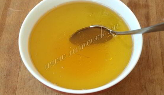 постная медовая коврижка