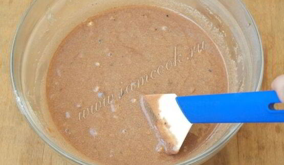 постная медовая коврижка