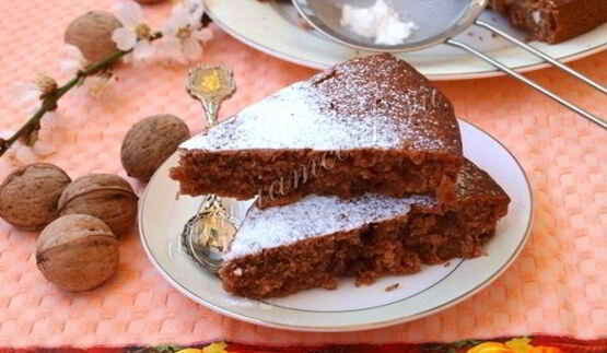 постная медовая коврижка