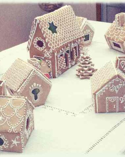 Рецепт пряничной деревушки