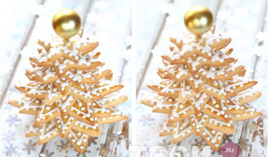 пряничная елочка