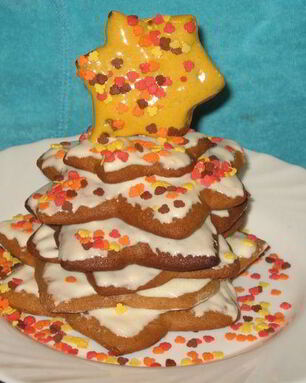 Пряничная новогодняя елочка и не только