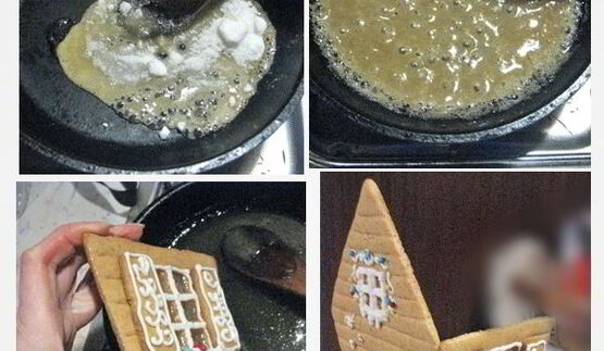 пряничный домик