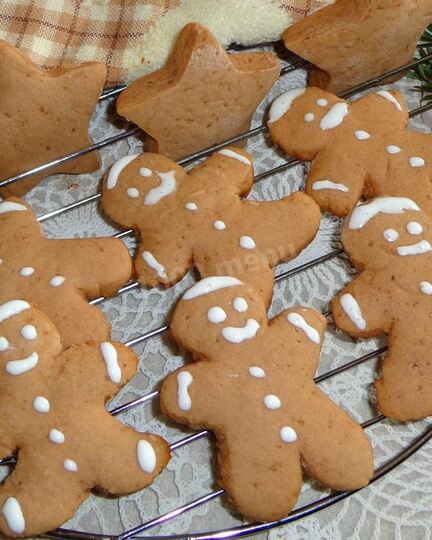 Рецепт пряничных человечков