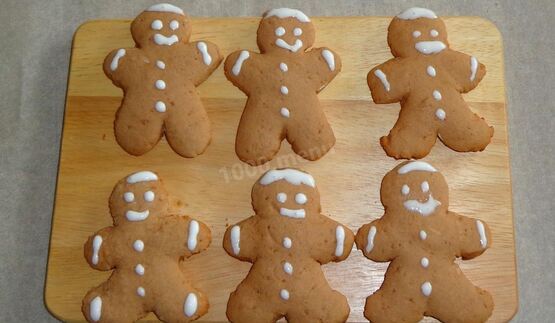 пряничные человечки