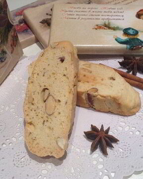 Пряничные кантуччини