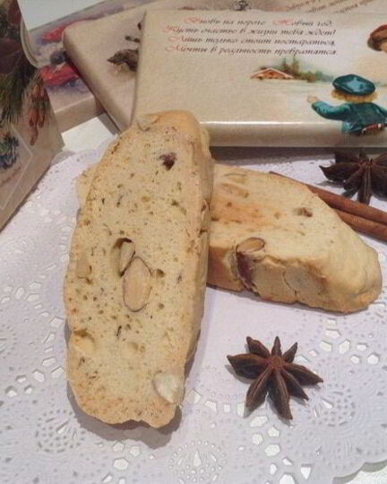 Рецепт пряничных кантуччинь