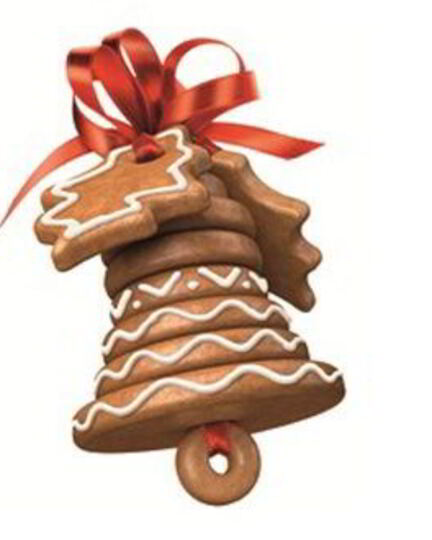 Рецепт пряника с глазурью рождественский колокольчик