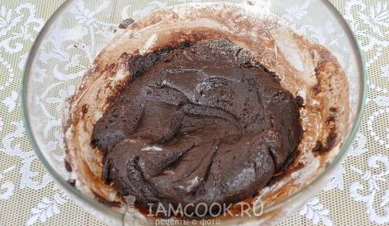 пряник шоколадный с вареньем