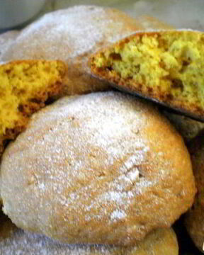 Пряники из тыквы