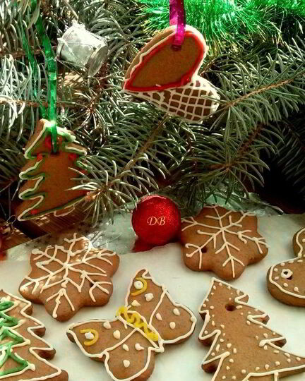 Рецепт пряников на новый год