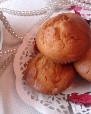 Пряники на рассоле в формочках для маффинов