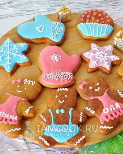 Рецепт пряников на жженом сахаре