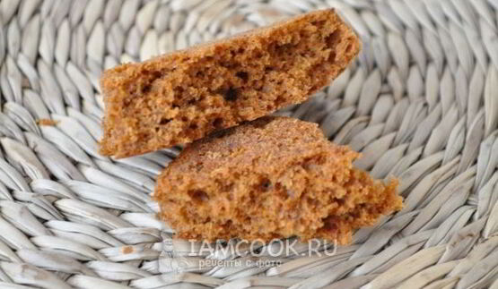 пряники на жженом сахаре