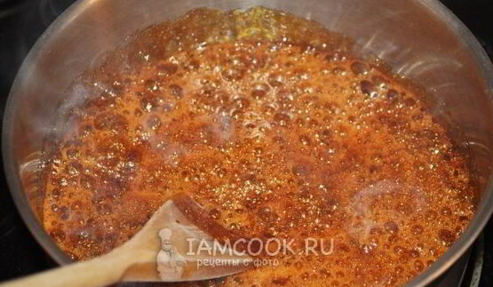 пряники на жженом сахаре