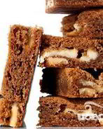 Пряники с белым шоколадом