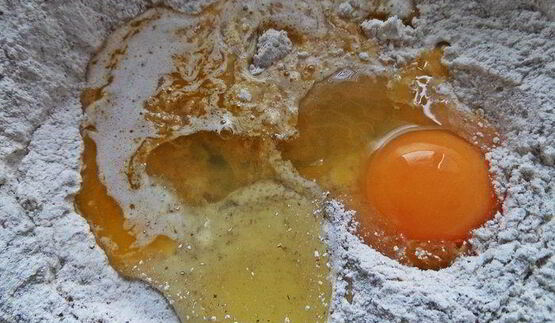 пряники с брусникой на цельнозерновой муке