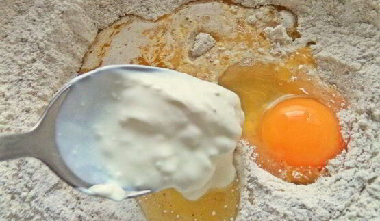 пряники с брусникой на цельнозерновой муке