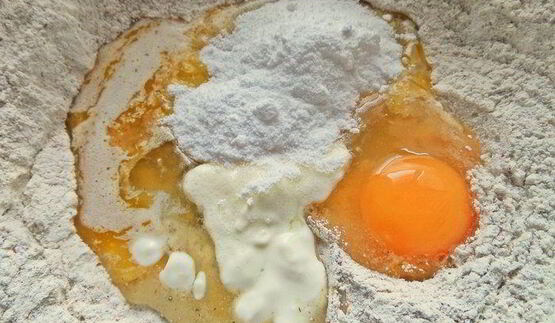 пряники с брусникой на цельнозерновой муке