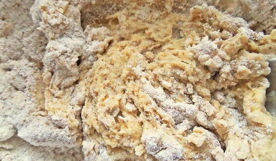 пряники с брусникой на цельнозерновой муке