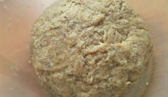 пряники с брусникой на цельнозерновой муке