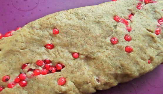 пряники с брусникой на цельнозерновой муке