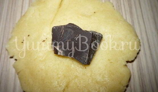 пряники с шоколадной начинкой на пару из мультиварки