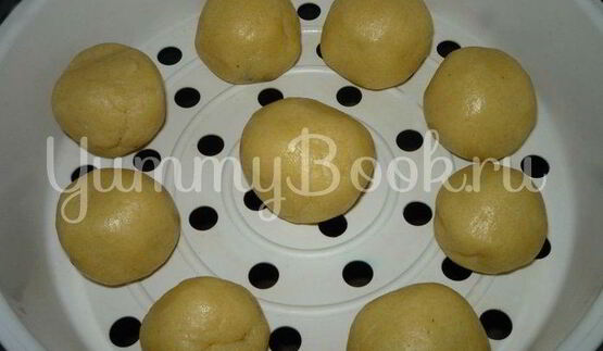 пряники с шоколадной начинкой на пару из мультиварки