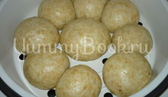 пряники с шоколадной начинкой на пару из мультиварки