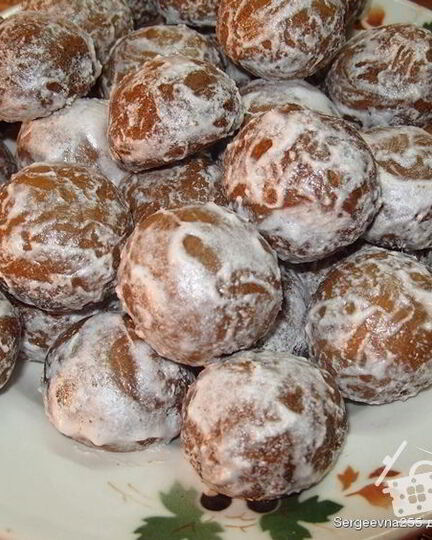 Рецепт пряников сахарных