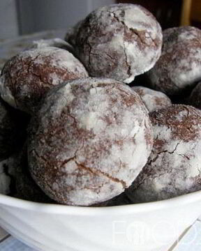 Пряники шоколадные