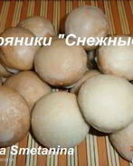 Пряники Снежные