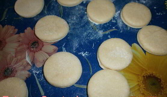 пряники снежные